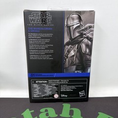 Star Wars Black Series 6″ Deluxe The Mandalorian & Grogu #01 Figure Set Hasbro