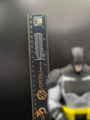 Absolute Batman Fan Art Statute / DC Comics/ Batman/ HUGE 10 inches in height