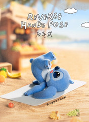 💡 TOPTOY x Disney Stitch Energy Yoga Series One Random Blind Box