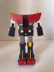Popy Invincible Super Man Zanbot 3 ST Diecast Vintage For Restore
