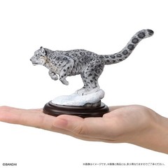 Wild Feline Figure Bandai Creature Encyclopedia Display Model Collection