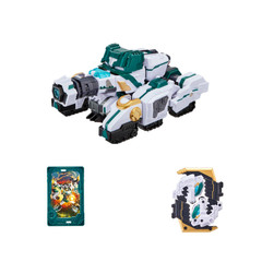 Metal Cardbot W Tygan Transforming Tank Robot Toy Korean Animation