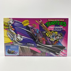 TMNT Classic Footcruiser Foot Clan Attack Vehicle Playmates 84708 New