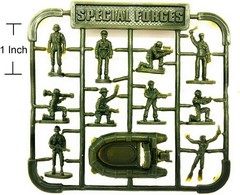 Huge 27 Inch Aircraft Carrier Toy Set: 9 Jets, Army Figures, Storage