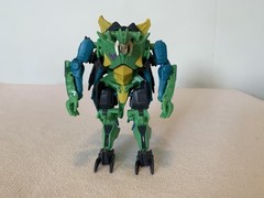 Transformers Beast Hunters Predacons Rising Bombshock Figure Only 2013 Hasbro
