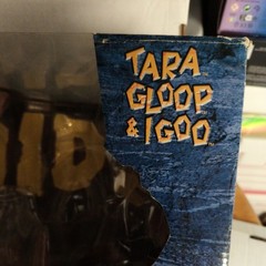 BOX AND CAVE ONLY The Herculoids Playset Tara, Gloop, and Igoo Toynami 2003