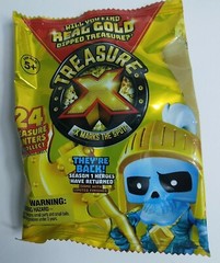 3 PACKS TREASURE X HUNTERS MYSTERY BLIND BAGS SEASON 1 X MARKS THE SPOT