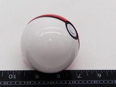 Pokemon Pokeball Pop Action Ball Plastic Toy Red White Yellow