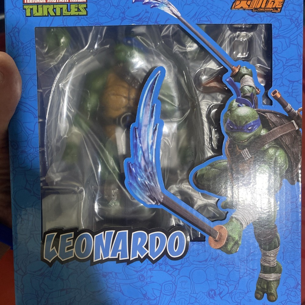 Mety Toyz Teenage Mutant Ninja Turtles Leonardo Action Figure!