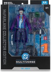 DC Multiverse The Joker McFarlane Collector Edition Action Figure #57