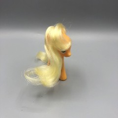 My Little Pony APPLEJACK 3in Brushable Rare Apple Jack With Bangs