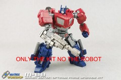 Matrix Workshop M-88 Upgrade Kit Gun Axe For SSGE WFC03 OP Prime Accessories