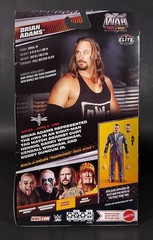 WWE Elite Monday Night War Series 11 Brian Adams With BAF Piece 2026 New