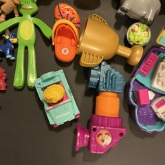 Large Random Toy Lot 30 +- ALittle Bit of Everything and More