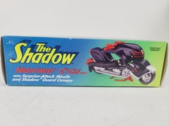 The Shadow Movie Nightmist Cycle Kenner Factory Model No. 65240
