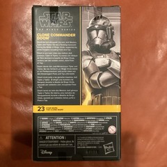 Star Wars The Black Series Clone Commander Doom #23 The Clone Wars 2026 Figure
