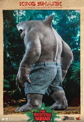 Hot Toys King Shark 1:6 Scale Figure Suicide Squad Sylvester Stallone PPS006 DC