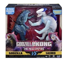 Godzilla X Kong: The New Empire 2 Pack Fig. Set Kong vs Skar Godzilla vs Shimo