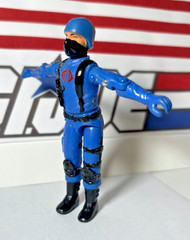 GI Joe Estrela Cobra Soldado Soldier *GREAT CONDITION Rare!* Brazil 1985 Vintage