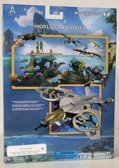 🌊 Avatar The Way of Water RDA Seawasp Vehicle World of Pandora McFarlane NEW