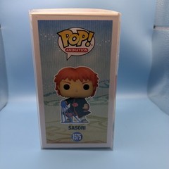 Johnny Yong Bosch signed Sasori Funko Pop 1575 Funko exclusive Naruto JSA COA