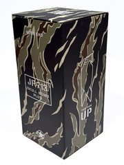 Jason Freeney SKULL BOMB PLUS Tiger Camo 10″ Polystone Sculpture – Mighty Jaxx