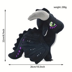 Wings of Fire Plush Toys Dragon Soft Stuffed Animal Doll Cute Gift for Kids