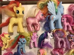 Lot 42 My Little Pony – Not A Collector – Some Over 20 Years Old