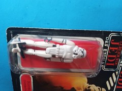 VTG Star Wars 1983 * Stormtrooper * Palitoy Tri Logo 79 Back MOC