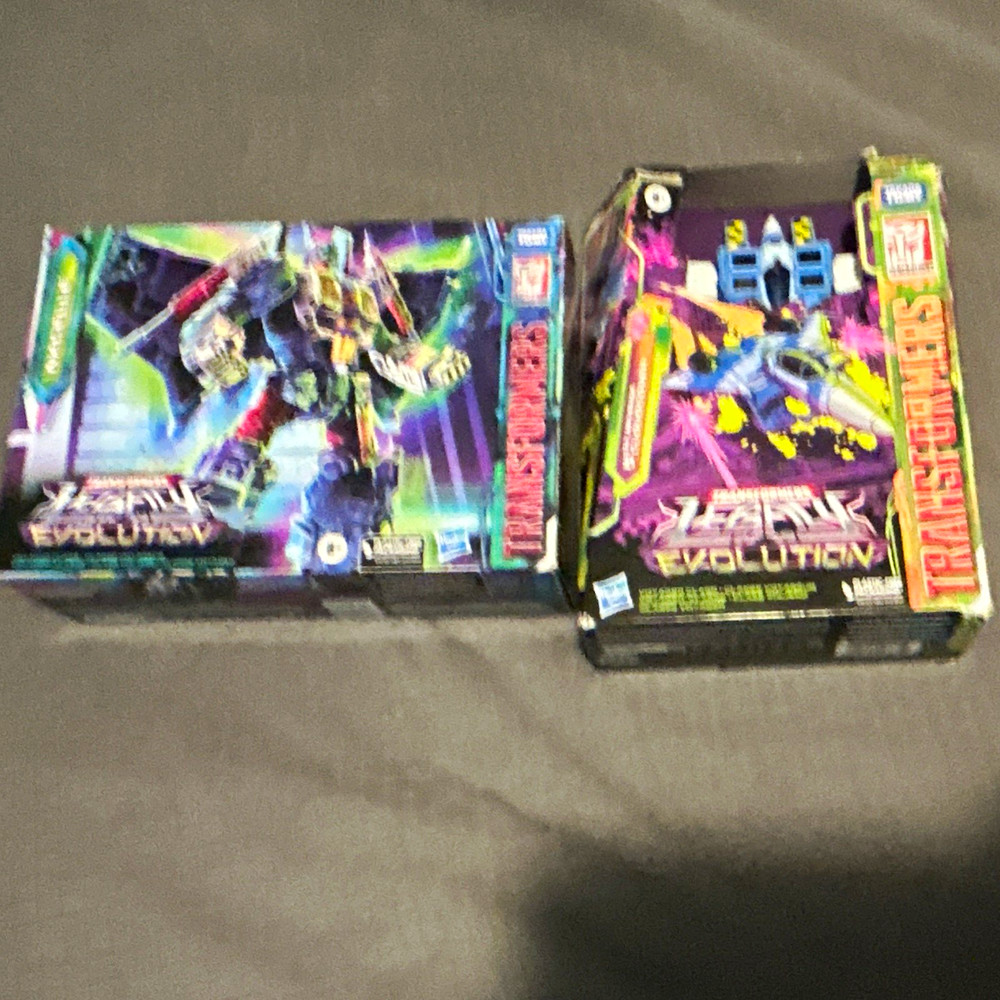 Transformers Seekers Lot, Cloudcover and Nacelle