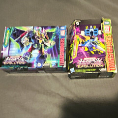 Transformers Seekers Lot, Cloudcover and Nacelle
