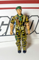 GI Joe Falcon 1987 v1 *100% COMPLETE w/File Card, Near Mint!* Vintage ARAH Nice!