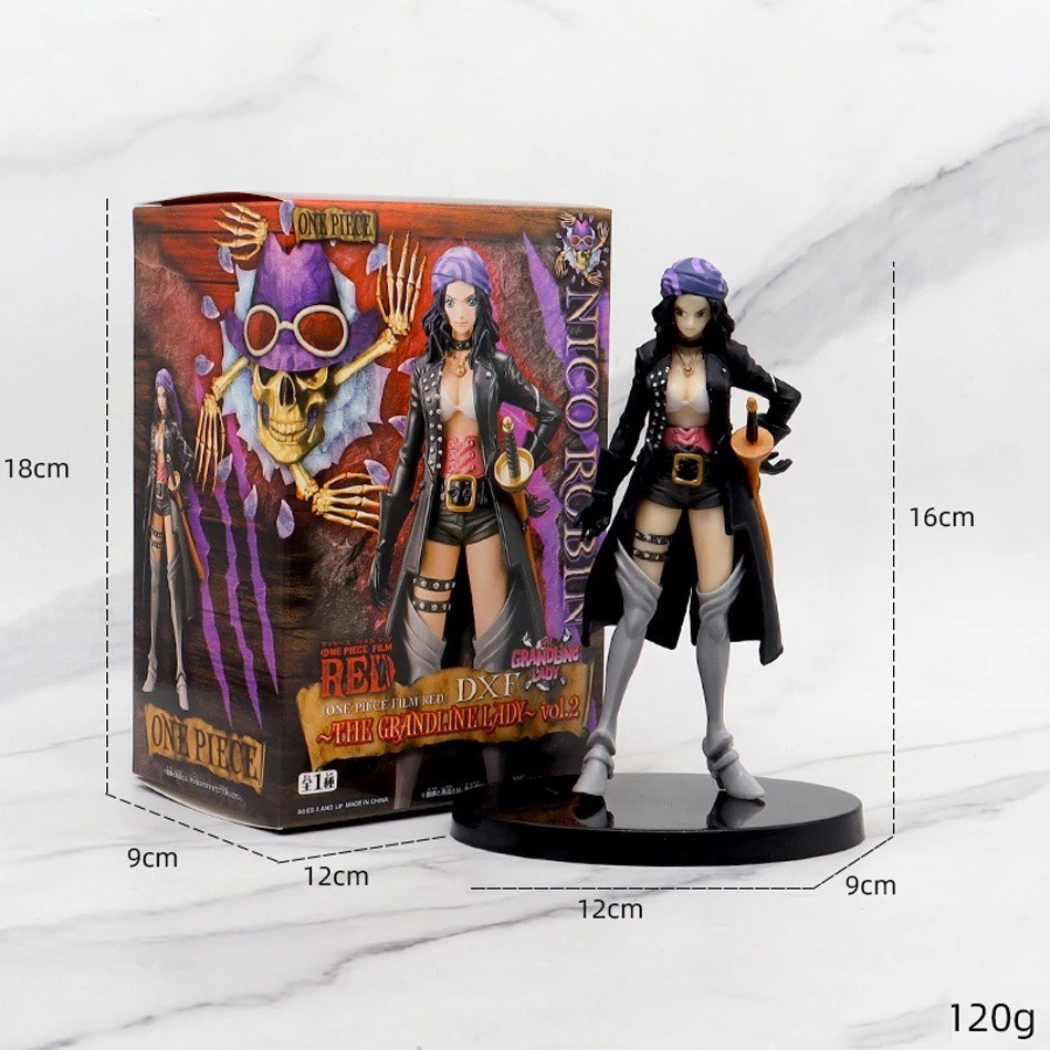Anime Style Action Figure Model Doll Collectible Display Toy Gift