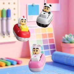 Action Figure 1.97 Inch Multicolored Plastic Cartoonish 1.0 Count