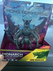 MonsterVerse ION DRAGON Monacrch Legacy Of Monsters 6″ Figure Godzilla VHTF 2026