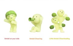 Smiski Cheer Series Glow in the Dark Mini Figure Random 1pc Blind Box