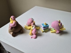 Funism Sweet Diary Fluttershy Lot of 3 Opened Blind Box My Little Pony