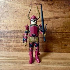 Super7 The Worst Black Falcon Original Brown & Red Color ReAction Figure Wave 1