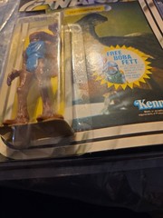 Vintage Star Wars Hammerhead 21 Back Kenner 1978 No offer MOC Missing POP