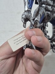 SAIC Energy MONSTER Advertising TOY Action Figure Rare Robot Lizard Creature