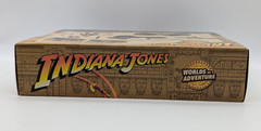 Indiana Jones Worlds Of Adventures Indiana Jones w/ Motorcycle & Side-Car New