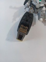 Time Shadow Megazord Power Rangers Force Figure 2000 (5 in) Zord Grey Timeranger