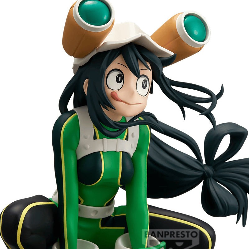 Banpresto My Hero Academia Glitter & Glamours Tsuyu Asui Figure