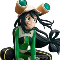 Banpresto My Hero Academia Glitter & Glamours Tsuyu Asui Figure
