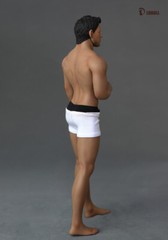 LDDOLL 32Boy 1:6 Suntan Strong Muscle Seamless Silicone Male Body Fit 12” Head