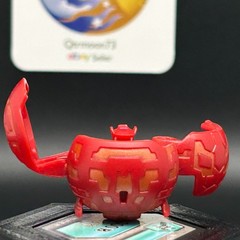 BAKUGAN Gorem B1 250g Red Pyrus BATTLE BRAWLERS Open Core
