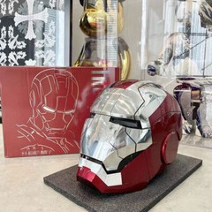 AUTOKING 1:1 MK5 Helmet Mask Wearable JARVIS Voice Control Cosplay iron Man Gift