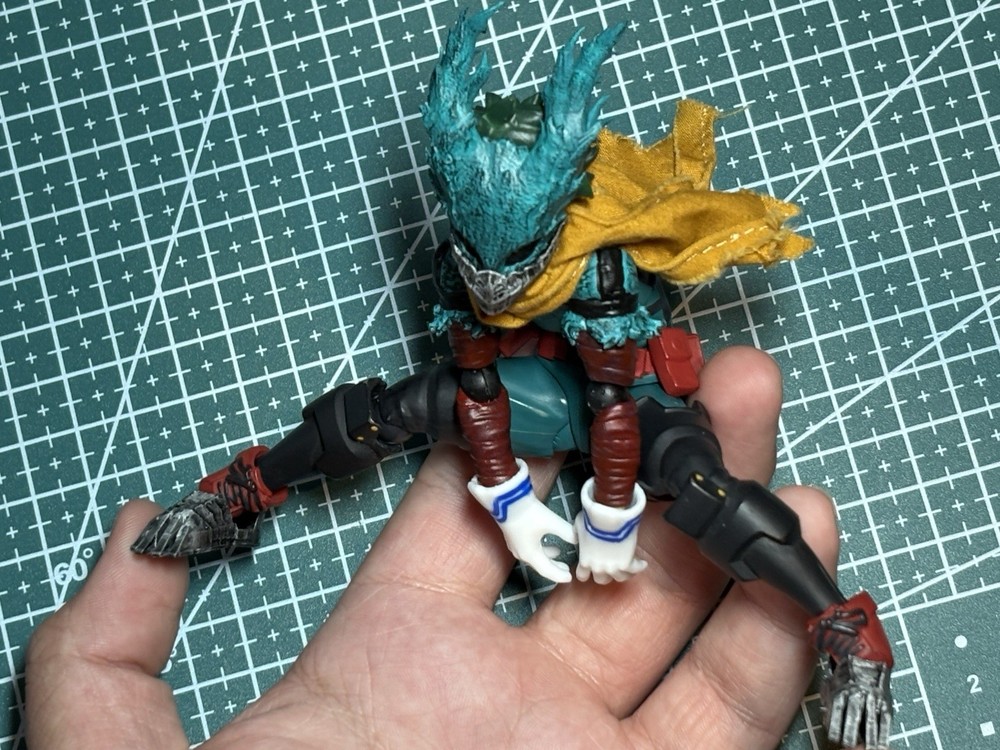 Amazing Yamaguchi Vigilante Deku Custom Upgrade Kit 1/12 Revoltech MHA