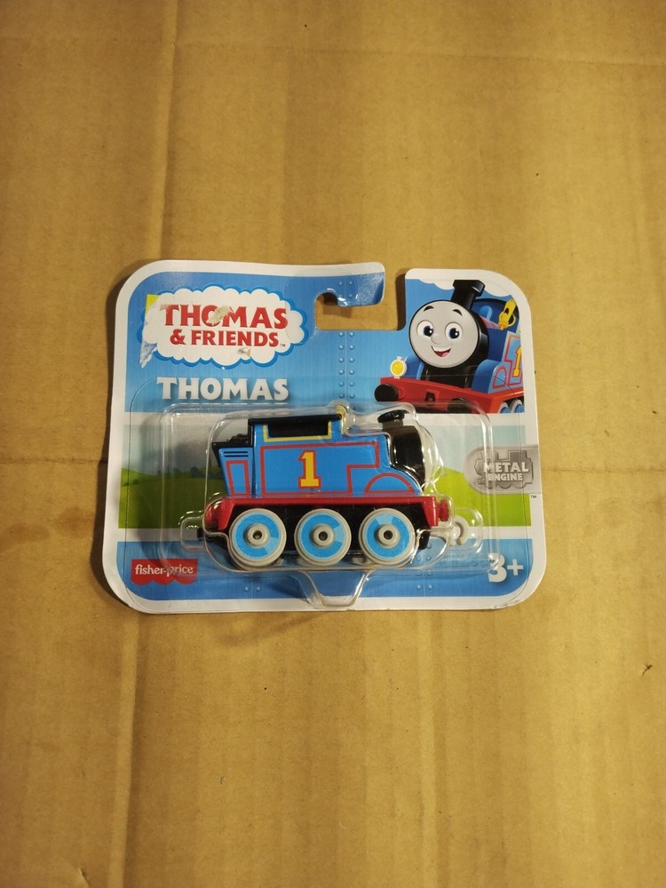 Thomas & Friends Thomas All Engines Go Metal Push Along Train