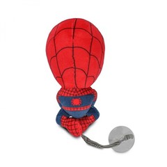 Spider-Man 6″ Window Clinger Upside Down Phunny Plush Red